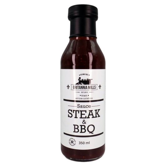 Britannia Mills - Sauce Barbecue - Steak & BBQ