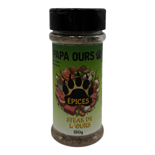 Papa Ours - Épices à steak de l'ours