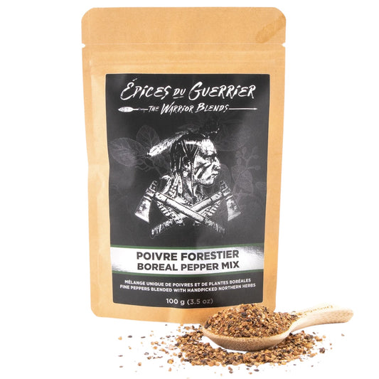 Épices du Guerrier - Poivre Forestier 100 g