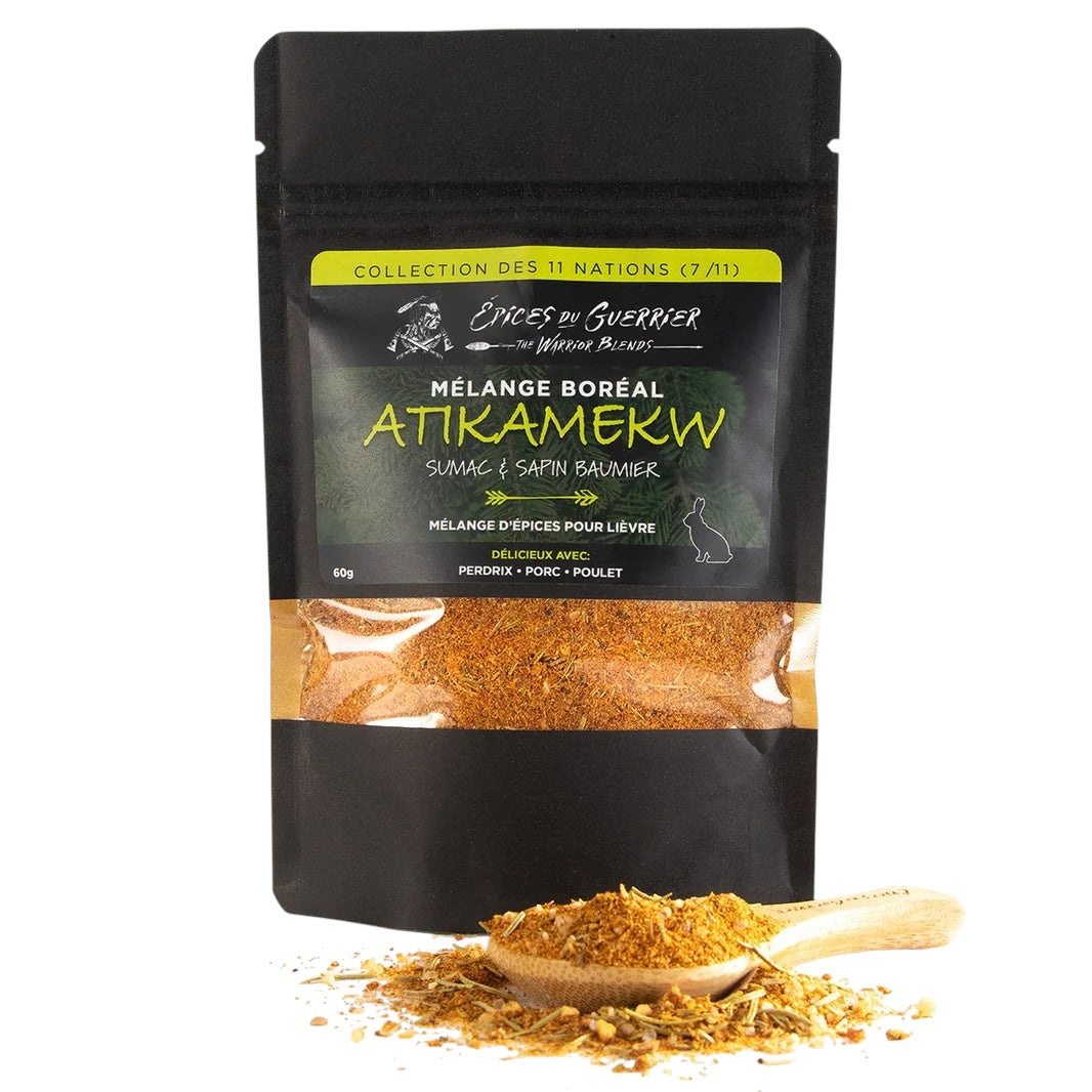 Épices du Guerrier - Mélange Atikamekw
