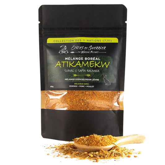 Épices du Guerrier - Mélange Atikamekw