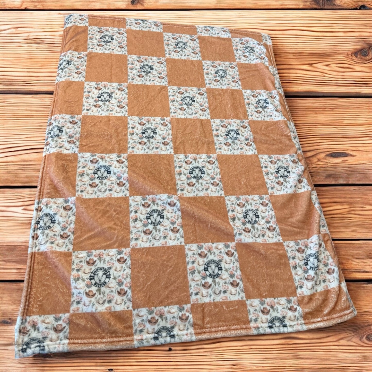 Inspiration Western – Couverture Inspiration Western –  Carreautée