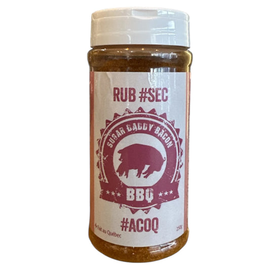 Sugar Daddy Bacon BBQ -  Rub #Sec #BBQ #ACOQ