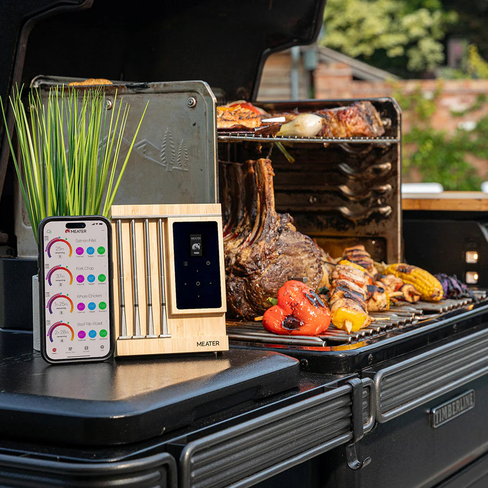 Traeger - Thermomètre à viande sans fil Meater Pro XL (Block)