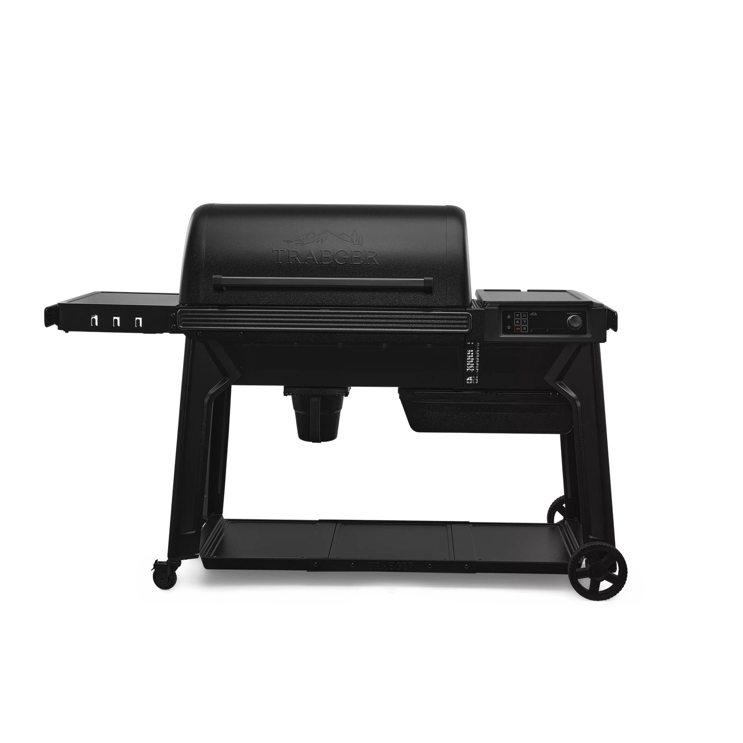 Traeger - Barbecue aux granules Woodridge Noir