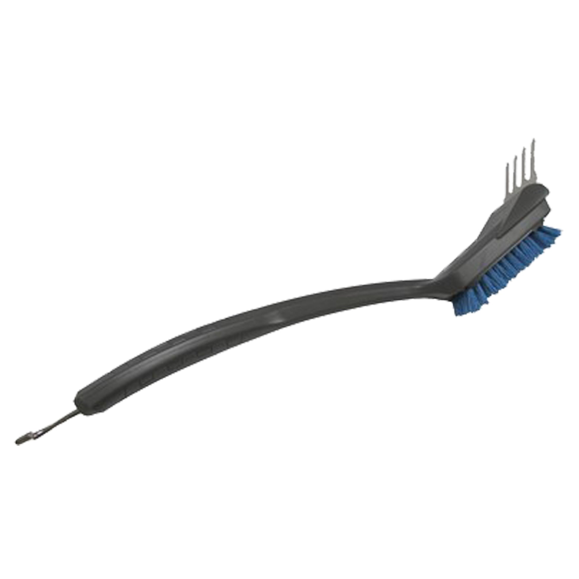 Brosse à BBQ avec grattoir — nettoyage des grilles incluse dans le kit