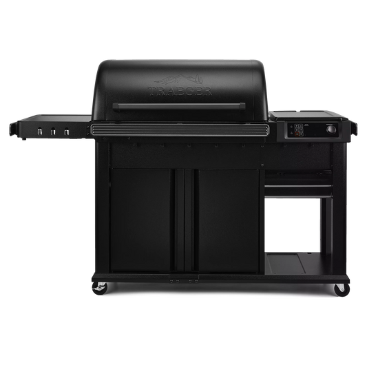 Traeger - Barbecue aux granules Woodridge Pro Plus