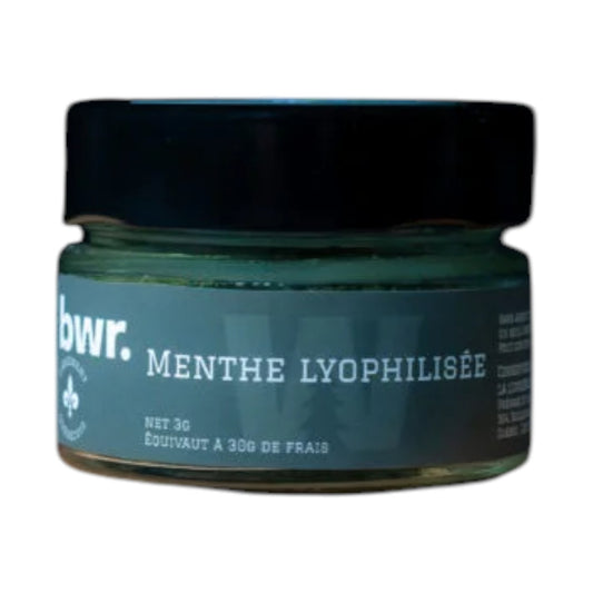 BWR - Menthe lyophilisée petit