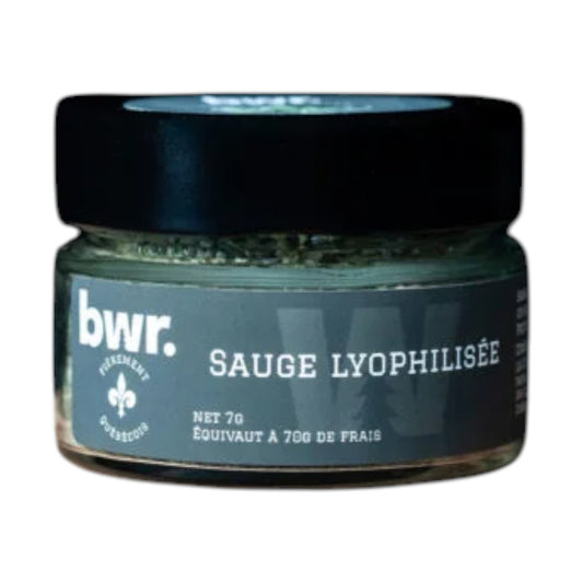 BWR - Sauge lyophilisée petit
