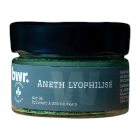 BWR - Aneth lyophilisé petit