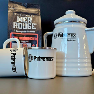 Petromax - Ensemble percolateur tasses & Café