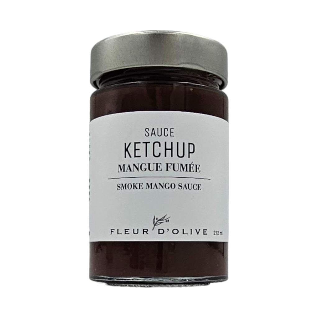 Fleur D'Olive - Sauce Ketchup mangue fumée