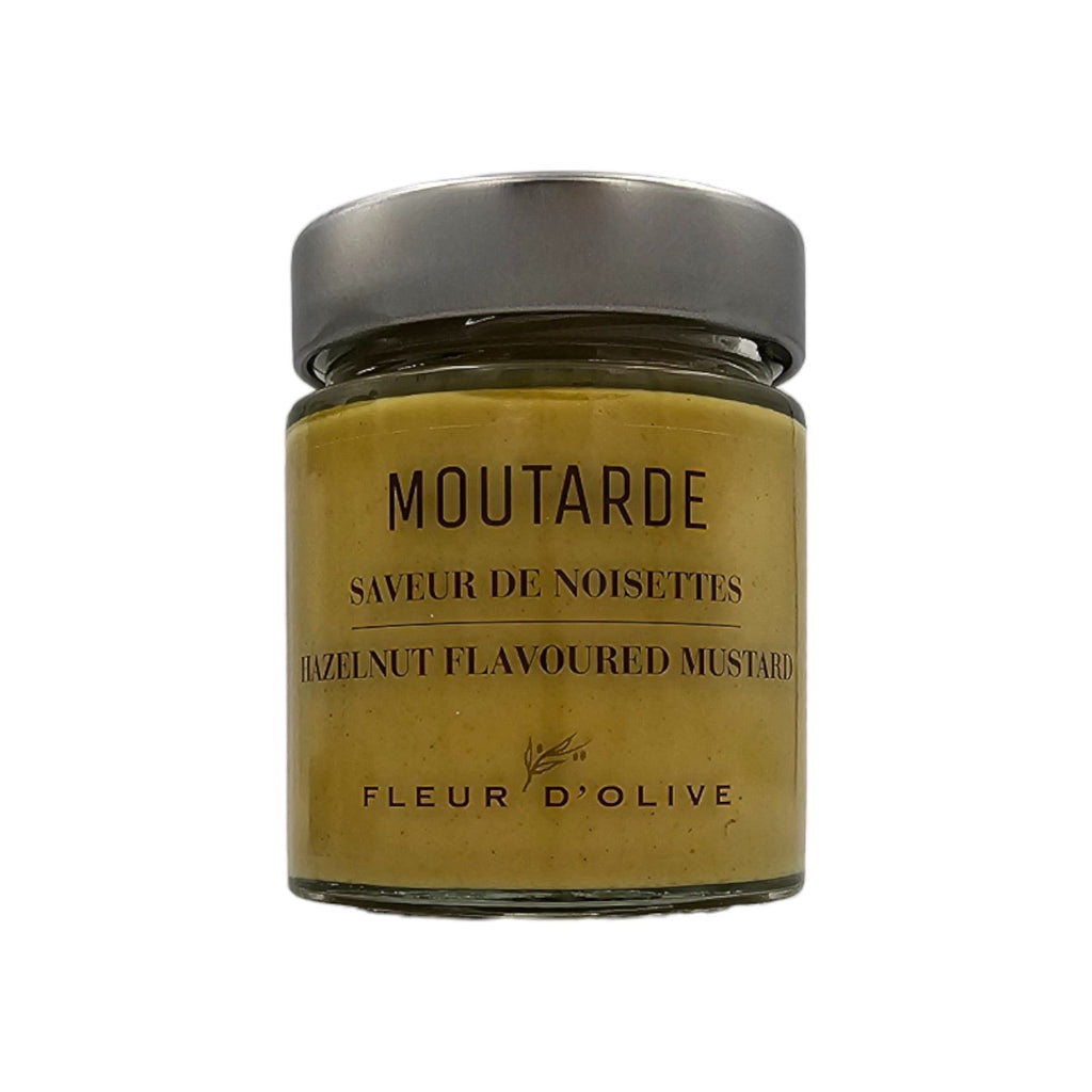 Fleur D'Olive - Moutarde à saveur de Noisettes