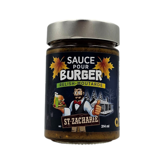 St-Zacharie - Sauce pour burger relish-moutarde