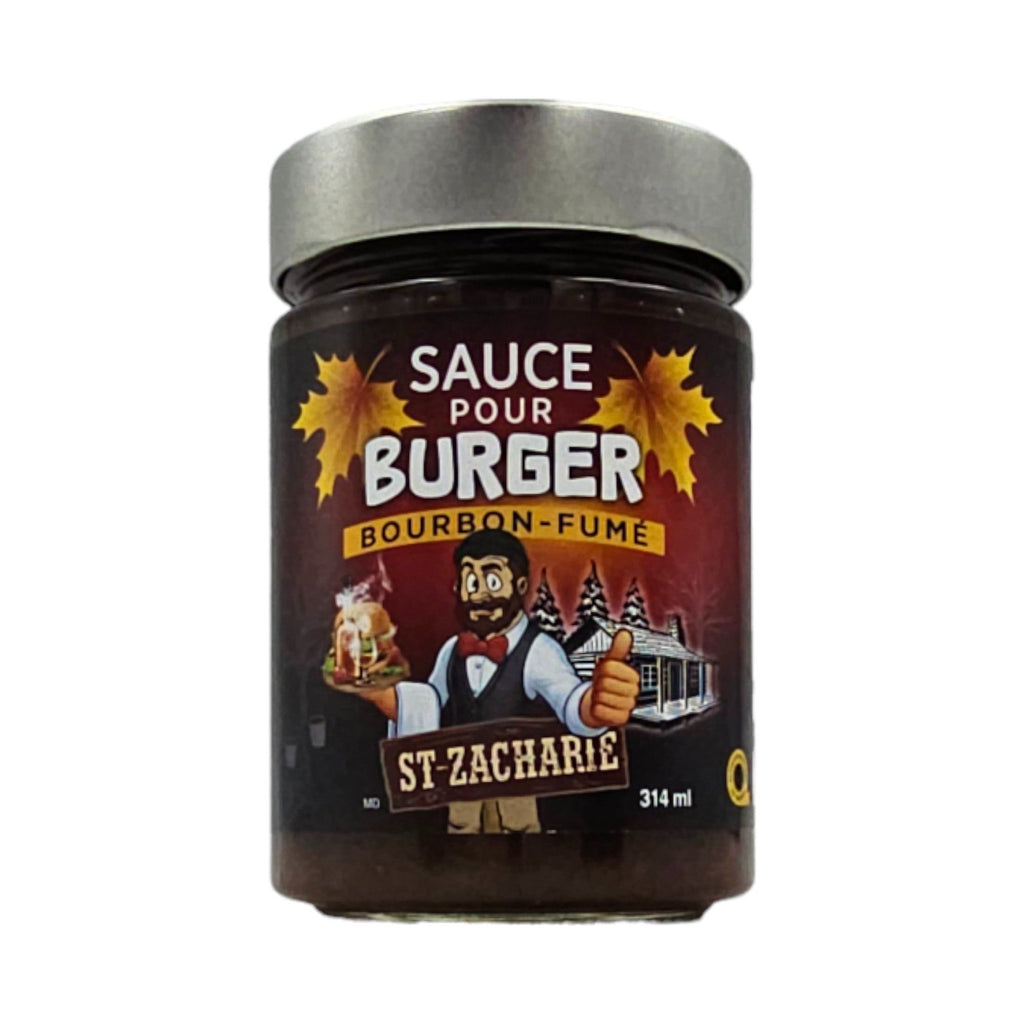 St-Zacharie - Sauce pour burger bourbon fumé