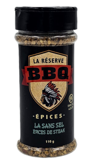 La Réserve BBQ épices La Sans Sel