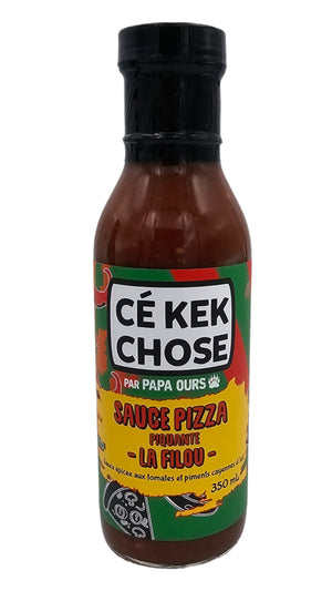 Papa Ours - Sauce à pizza piquante LA FILOU