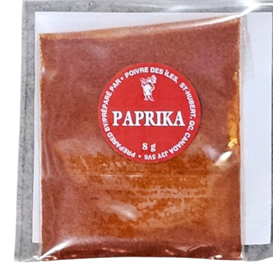 Poivre des Îles - Assaisonnement paprika fumé