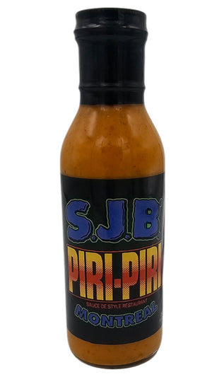 SJB - Sauce BBQ Piri-Piri