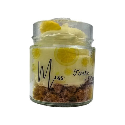 Miss Bougie - Bougie Tarte Citron