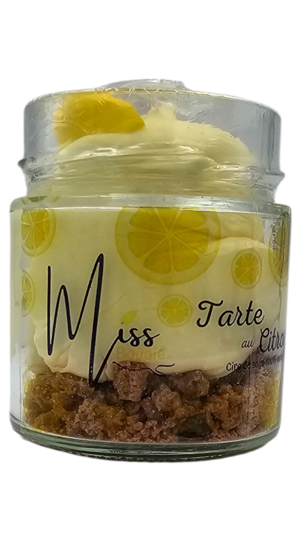 Miss Bougie - Bougie Tarte Citron