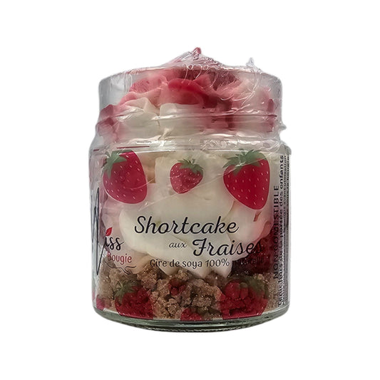 Miss Bougie - Shotcake Fraises