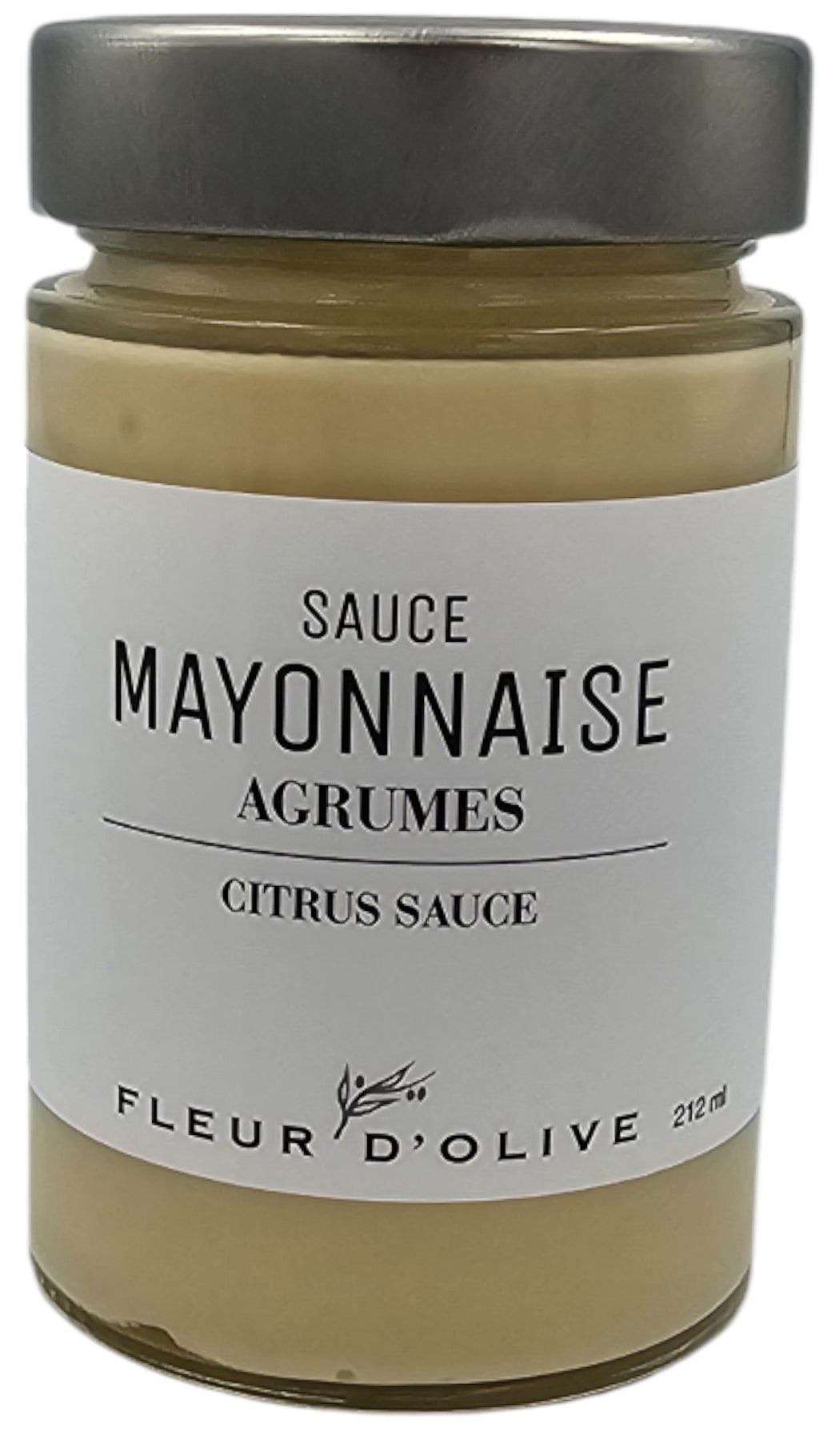 Fleur D'Olive - Mayonnaise agrumes