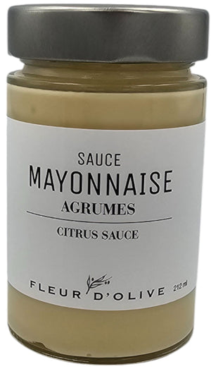 Fleur D'Olive - Mayonnaise agrumes