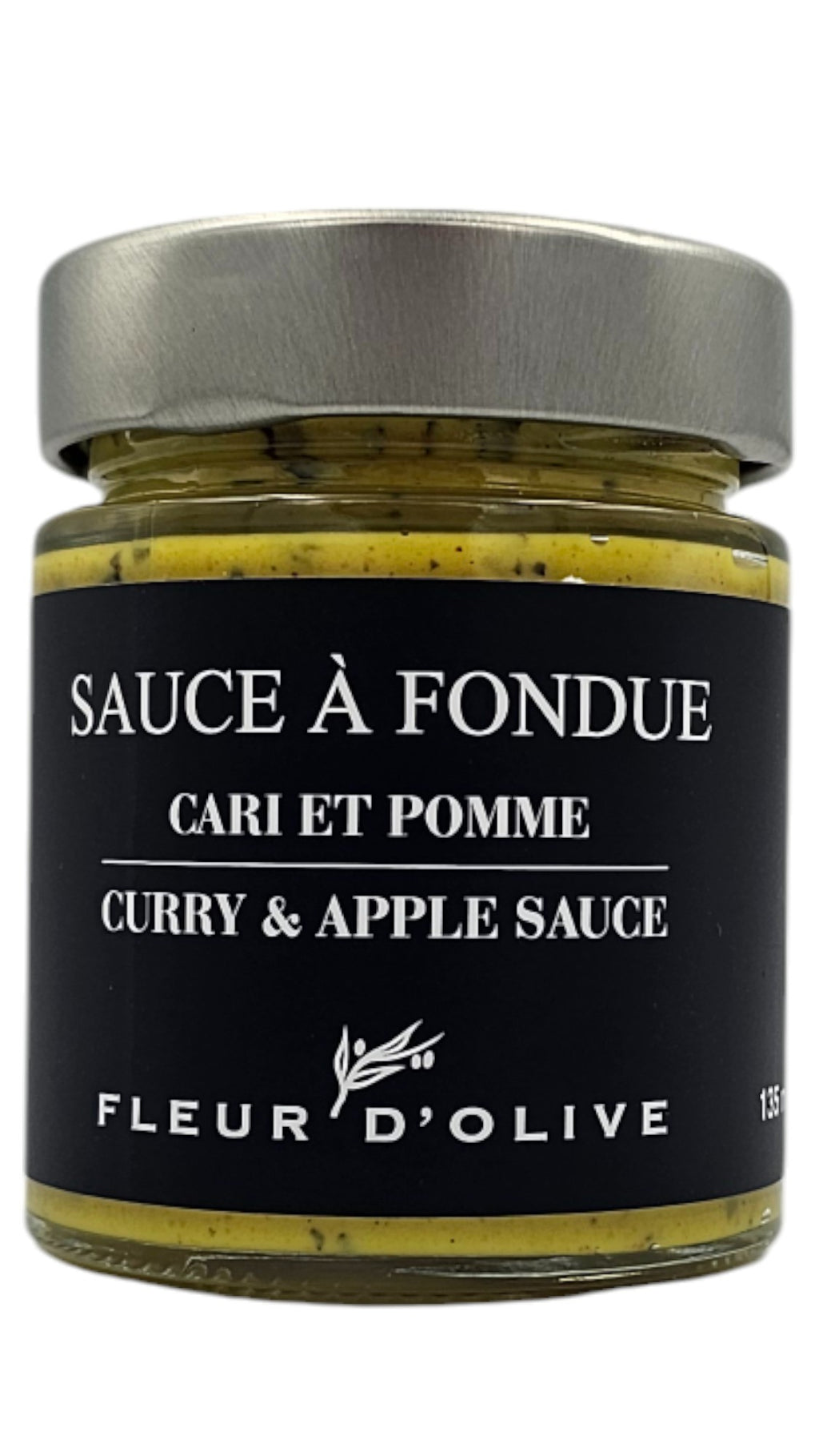 Fleur D'Olive - Sauce fondue Cari et pomme