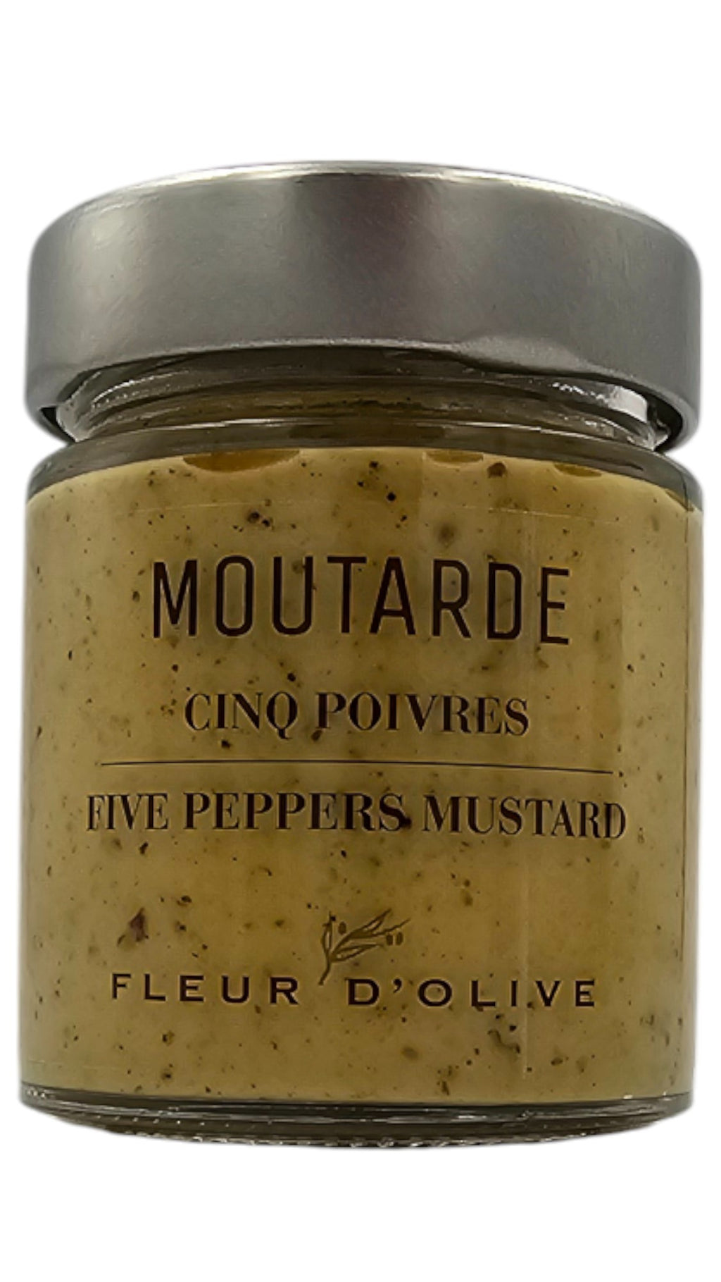 Fleur D'Olive - Moutarde cinq poivre