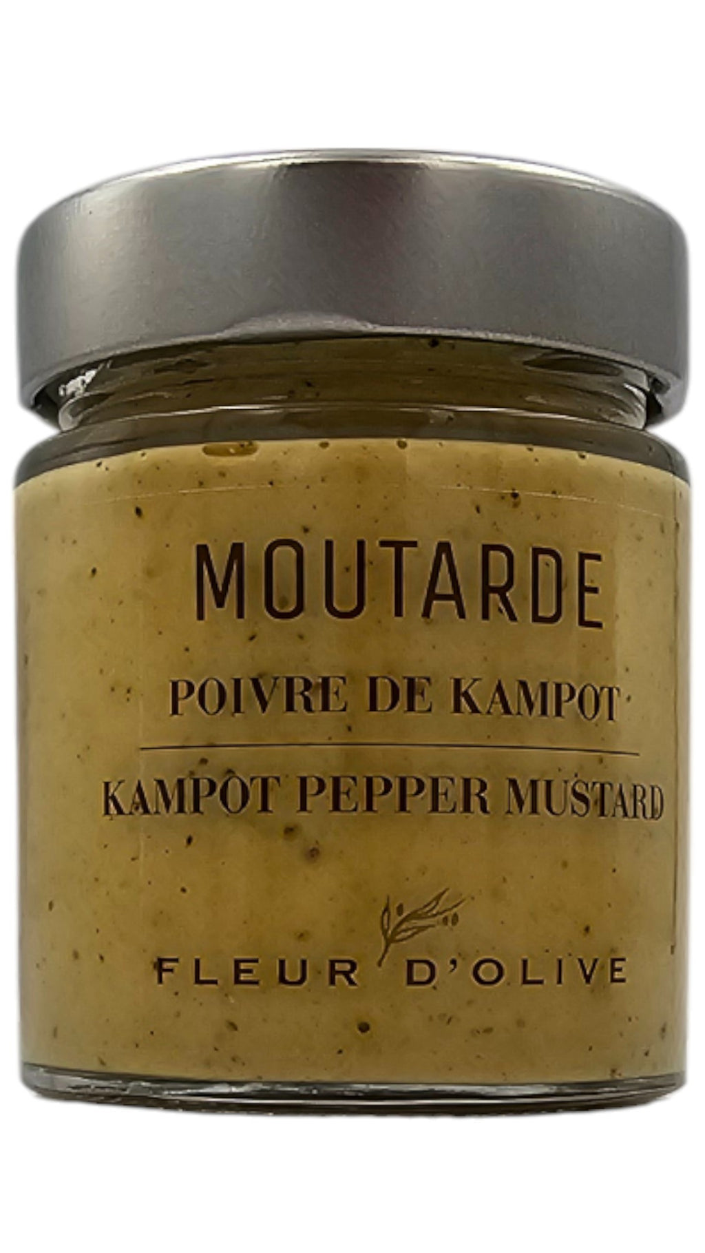 Fleur D'Olive - Moutarde poivre de kampot