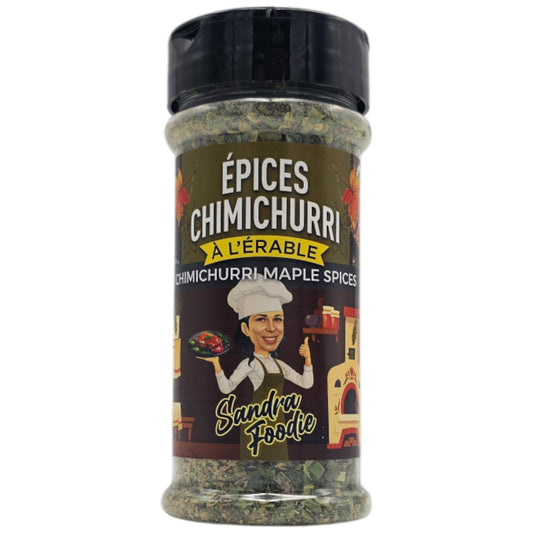 Sandra Foodie - Épices Chimichurri à l'érable