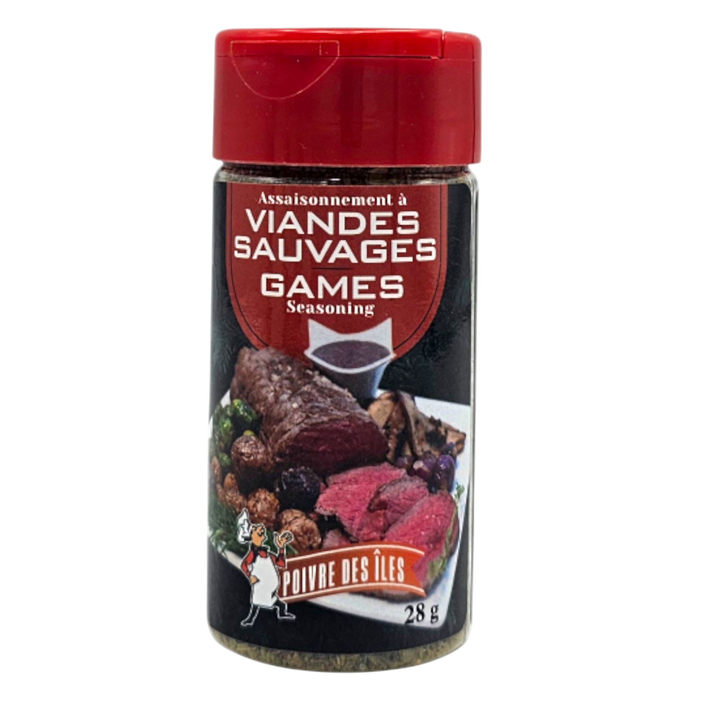 Poivre des Îles - Assaisonnement à viandes sauvages