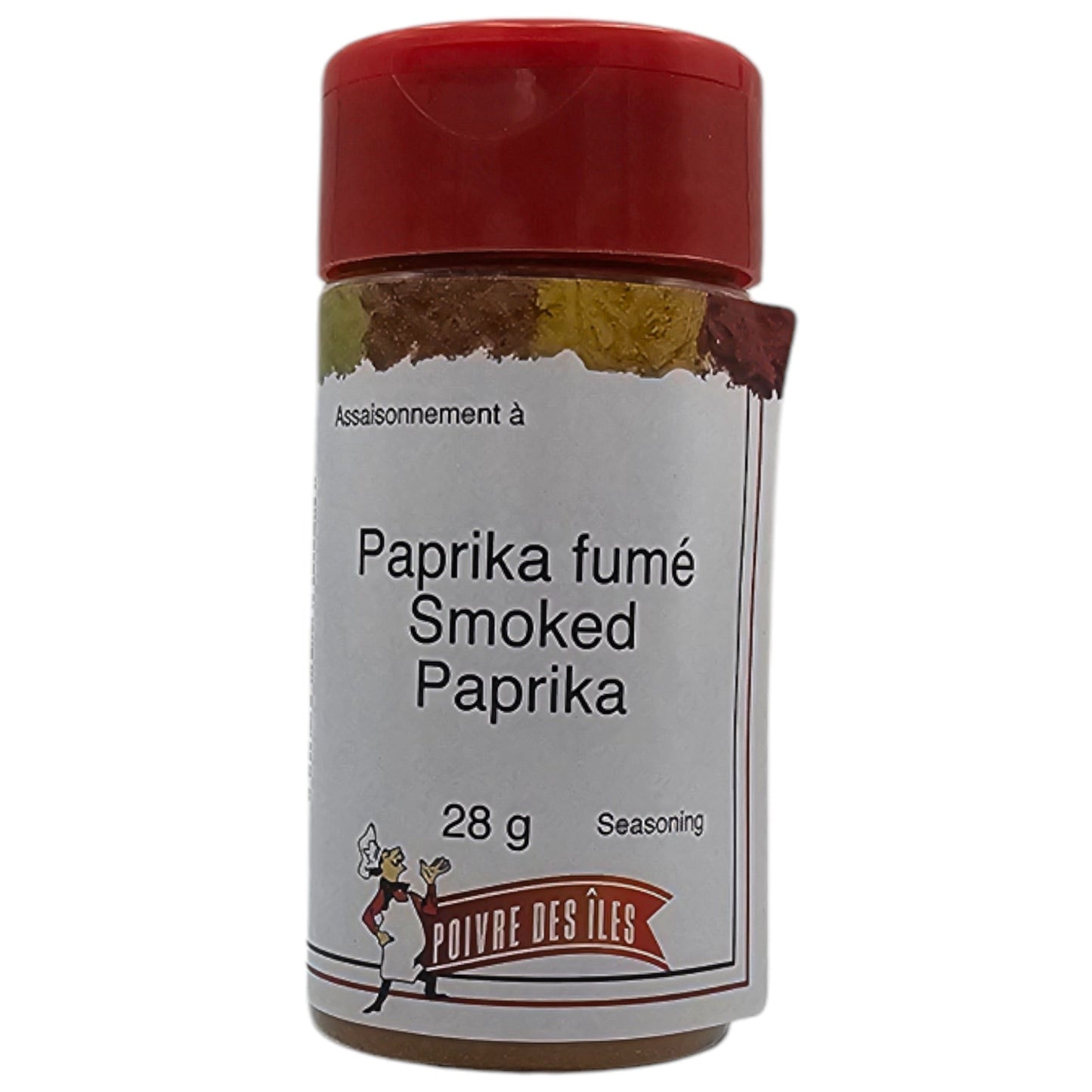 Poivre des Îles - Assaisonnement paprika fumé