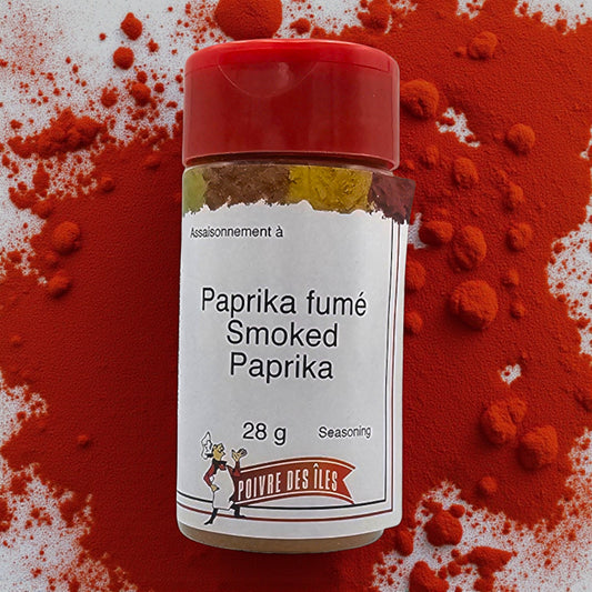 Poivre des Îles - Assaisonnement paprika fumé