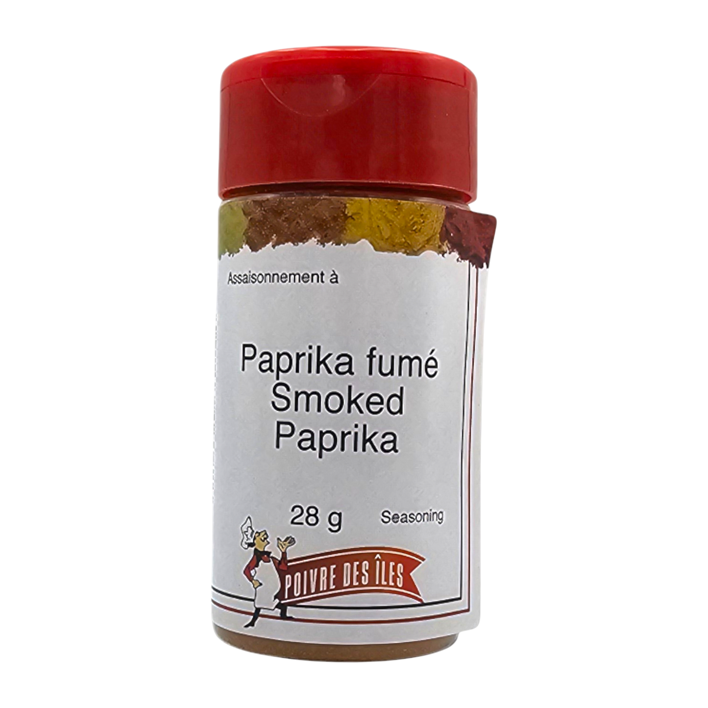 Poivre des Îles - Assaisonnement paprika fumé