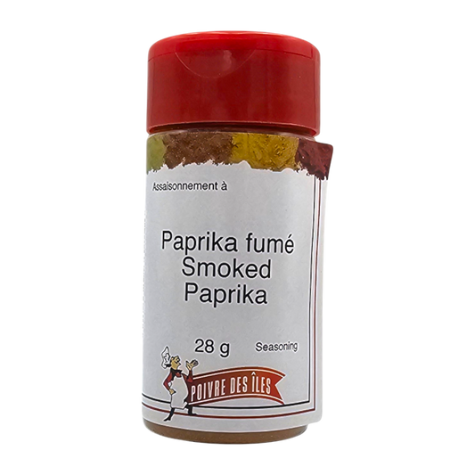 Poivre des Îles - Assaisonnement paprika fumé