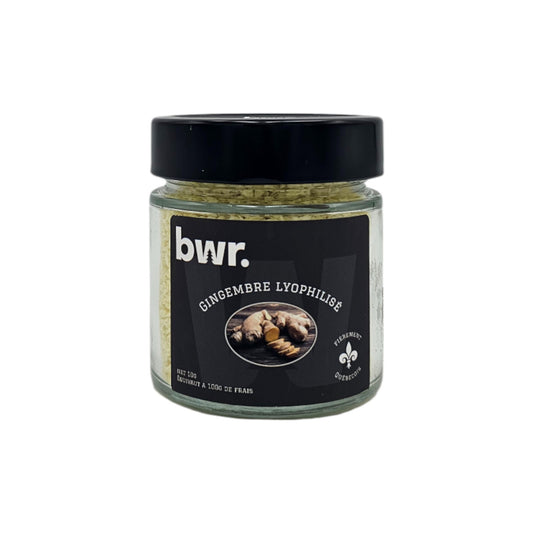 BWR - Gingembre lyophilisé 10g
