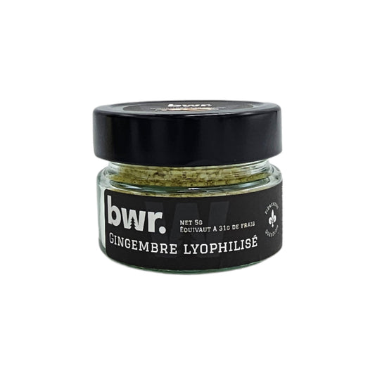 BWR - Gingembre lyophilisé 5g