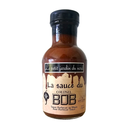 Le Petit Jardin du Nord – Sauce BBQ Colonel Bob