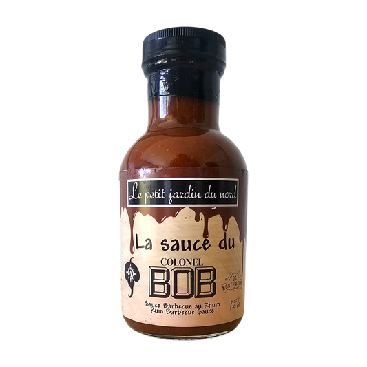 Le Petit Jardin du Nord – Sauce BBQ Colonel Bob