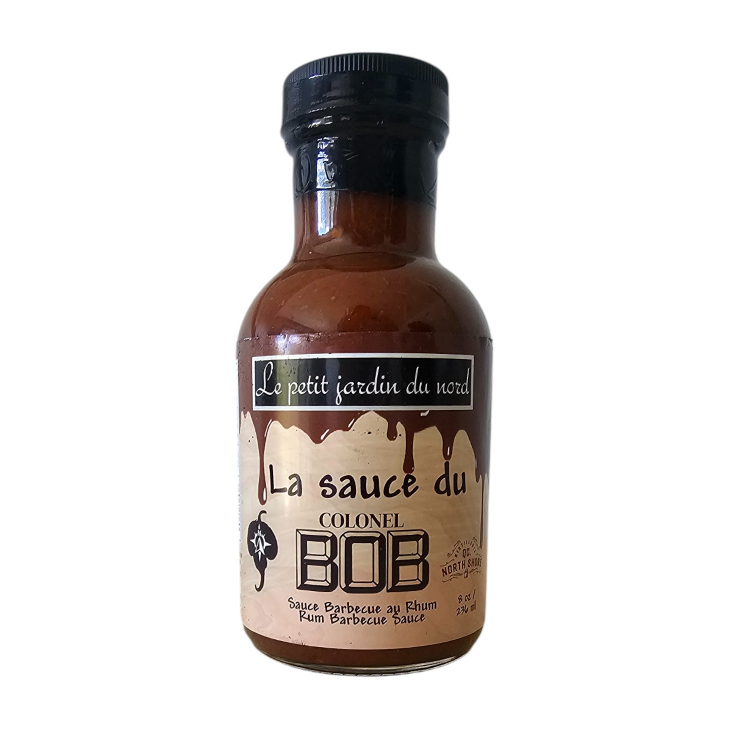 Le petit jardin du nord - Sauce BBQ - Colonel Bob