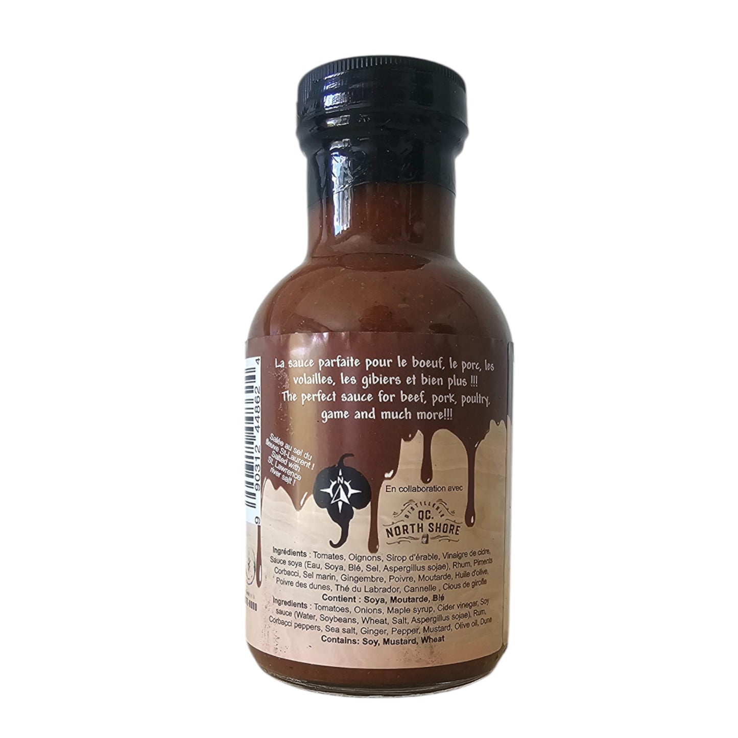 Le petit jardin du nord - Sauce BBQ - Colonel Bob