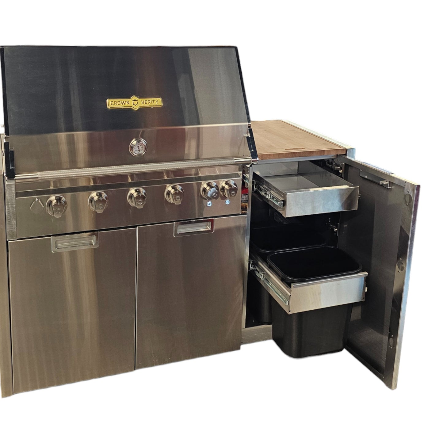 Crown Verity - Module cuisine extérieure Démonstrateur plancher