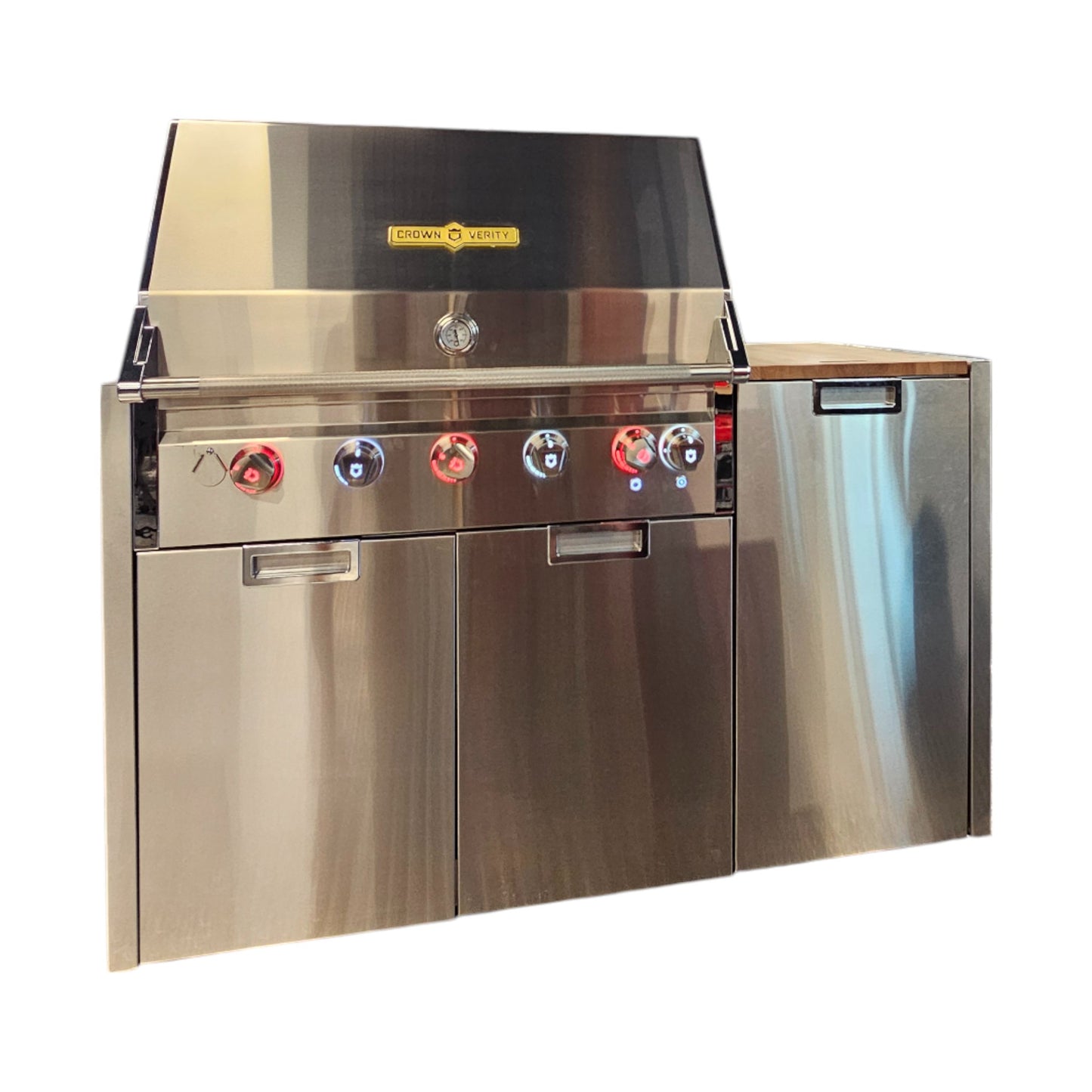 Crown Verity - Module cuisine extérieure Démonstrateur plancher