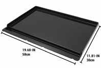 Broil King - Plancha fini porcelaine pour BBQ Monarch
