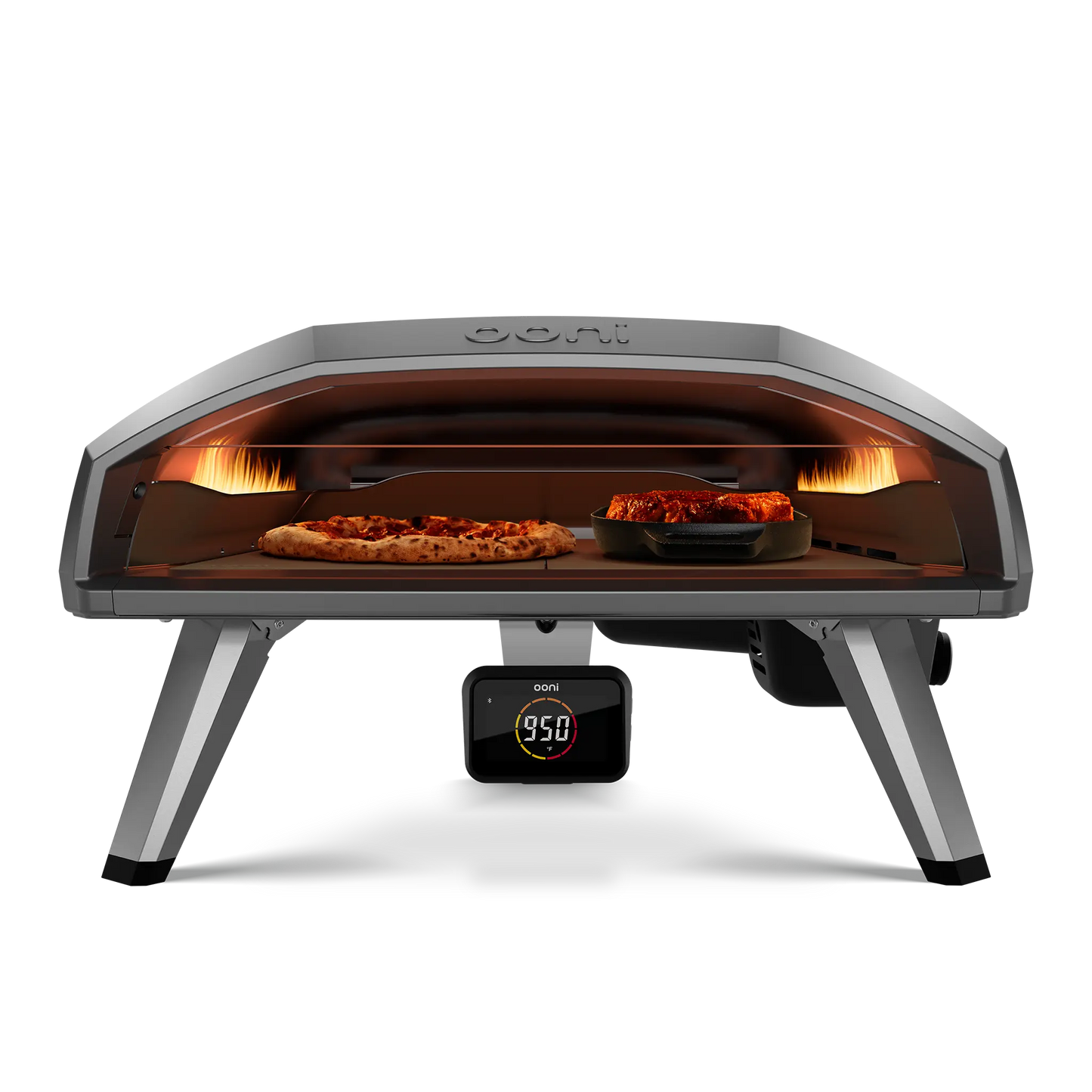 Ooni - Four à pizza portatif au propane Koda 2 Pro