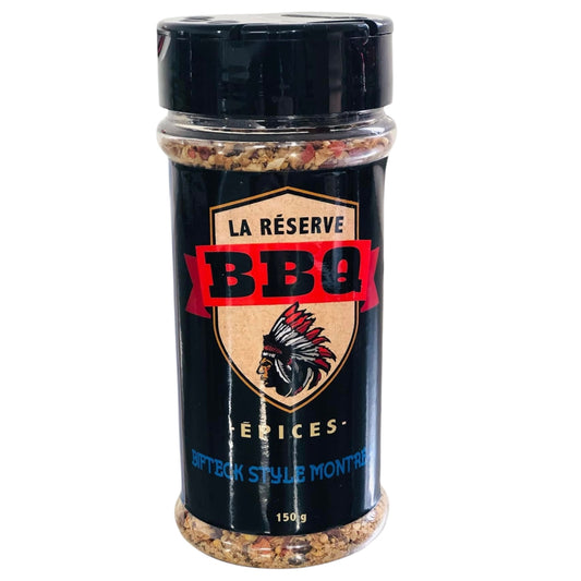 La Réserve BBQ Épices Bifteck style Montréal