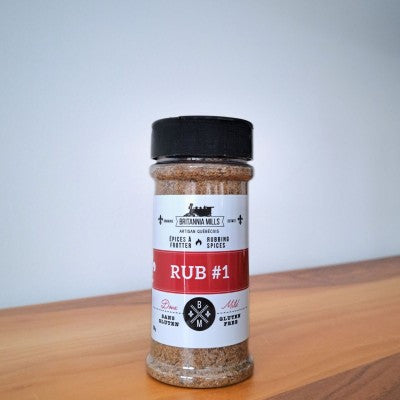 Britannia Mills - Épices Rub #1 Doux