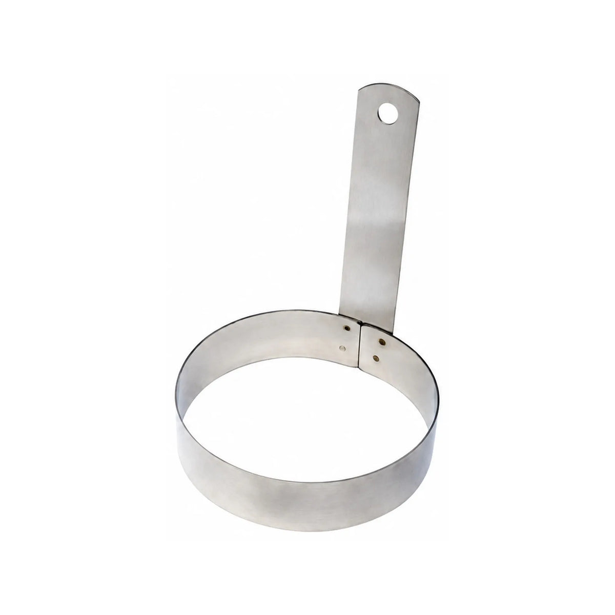 Omcan Moule en acier inoxydable pour oeuf 3'' de diamètre
